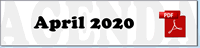 Agenda: April 2020