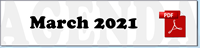 Agenda: April 2021