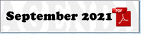 Agenda: September 2021