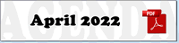 Agenda: April 2022